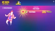 Just Dance Now scoring screen (original)