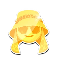 Golden avatar