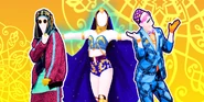 P2 on the icon for the playlist "Middle East Inspirations" (along with Genie and Hala Bel Khamis)