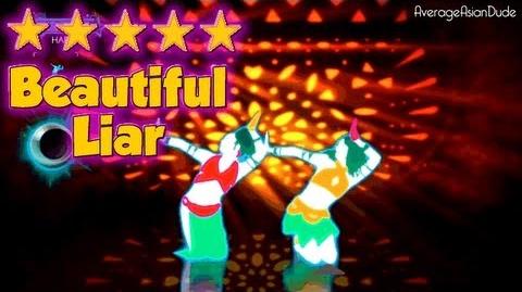 Just Dance 3 - Beautiful Liar - 5* Stars