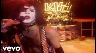 Kiss - I Was Made For Lovin' You (Official Music Video)