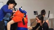 Behind the scenes 6