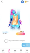 Just Dance Now coach selection screen (phone)