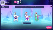 Just Dance Now coach selection screen (2024 update, computer)