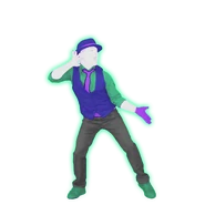 C1’s pose in Puppet Master Mode