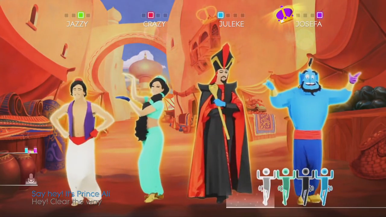 Prince Ali Just Dance Wiki Fandom