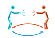 Rockvslavidaduelcoach2 laser picto.png (43 KB) Laser beams (Rock n’ Roll (Will Take You to the Mountain) VS. Livin’ la Vida Loca, Livin’ la Vida Loca wins)