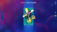 Just Dance 2024 Edition coach selection screen (updated)