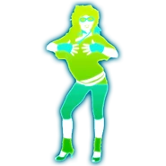 Just Dance Unlimited album coach (2020-2022)