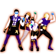 Just Dance 2018 album coach