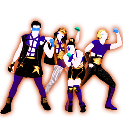 Another One Bites the Dust (Stunt Version), Just Dance Wiki