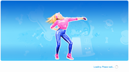 Remastered Version's Just Dance Unlimited loading screen (Just Dance 2019)