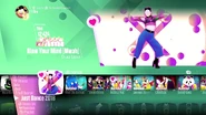 Blow Your Mind (Mwah) no menu do Just Dance 2018