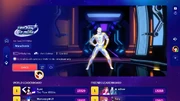 Just Dance 2025 Edition info screen