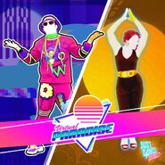 Just Dance Unlimited release announcement (along with Crayon (크레용))[5]