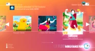 Footloosekids jd2018 menu 7thgen.png (570 KB) Footloose (Kids) on the Just Dance 2018 menu (7th-gen)