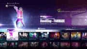 Just Dance 2016 menu progression
