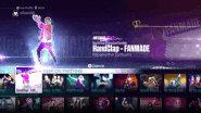 Just Dance 2016 menu progression (Fanmade)