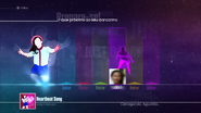 Just Dance 2016 coach selection screen (8th-gen, camera)