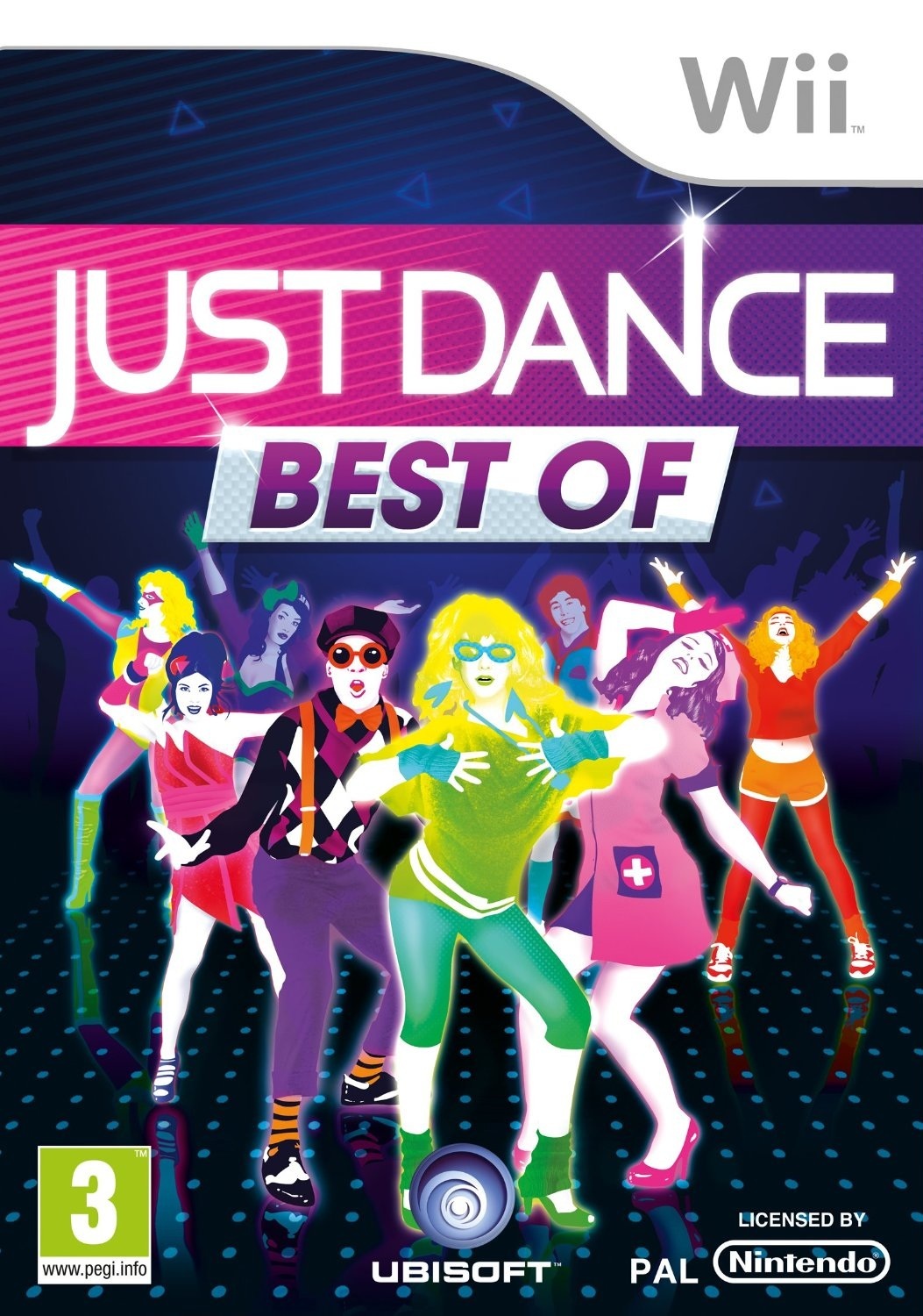 Game series localization: Just Dance by Ubisoft