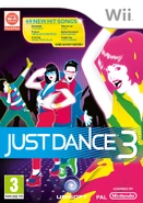 A dançarina na capa do Just Dance 3 (PAL)