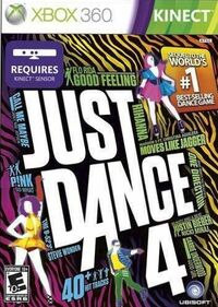 Just Dance 4 Xbox 360