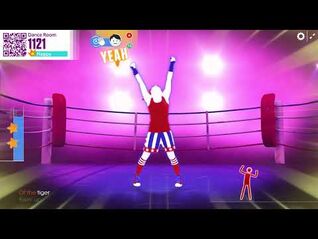 Just Dance Now Eye of the Tiger (Just Dance Unlimited) 4 stars