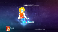 Just Dance 2016 coach selection screen