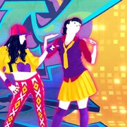 Beta Just Dance 4 menu icon