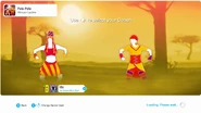 Just Dance 2021 coach selection screen