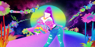 Capa do Just Dance Unlimited