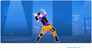 Just Dance 2021 loading screen