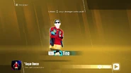 Just Dance 2018 coach selection screen