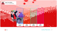 Just Dance 2020 coach selection screen
