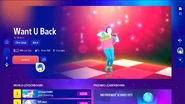 Just Dance 2025 Edition info screen