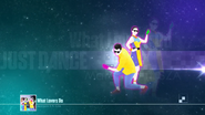 Just Dance 2016 loading screen