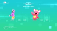 Babyshark jd2020 coachmenu wii.png (70 KB) Just Dance 2020 coach selection screen (Wii)