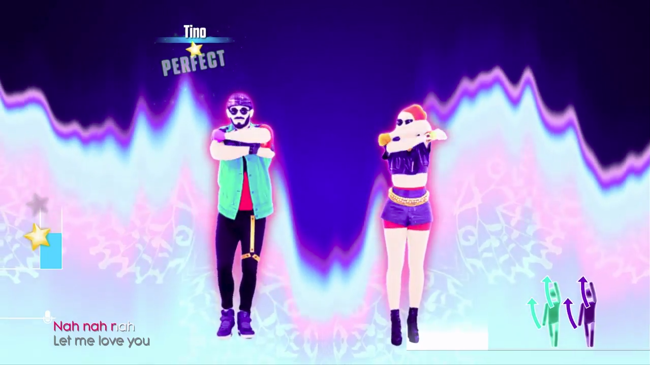 Let Me Love You, Just Dance Wiki