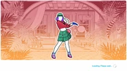Tela de Carregamento do Just Dance 2022