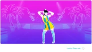 Just Dance 2020 loading screen