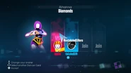 Just Dance 2015 coach selection screen (controller)