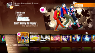 Dontworry jd2018 menu.png (1.12 MB) Don’t Worry Be Happy on the Just Dance 2018 menu