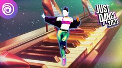 Freed from Desire, Just Dance Wiki