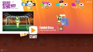 Just Dance Now coach selection screen (2017 update, computer)