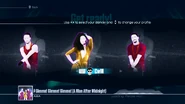 Just Dance 2017 coach selection screen