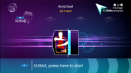 Just Dance 4 coach selection screen (Wii/Wii U/PS3)