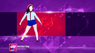 Just Dance 2017 loading screen