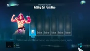 Just Dance 2015 coach selection screen (Classic, phone)