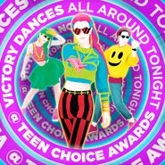 Teen Choice Awards post