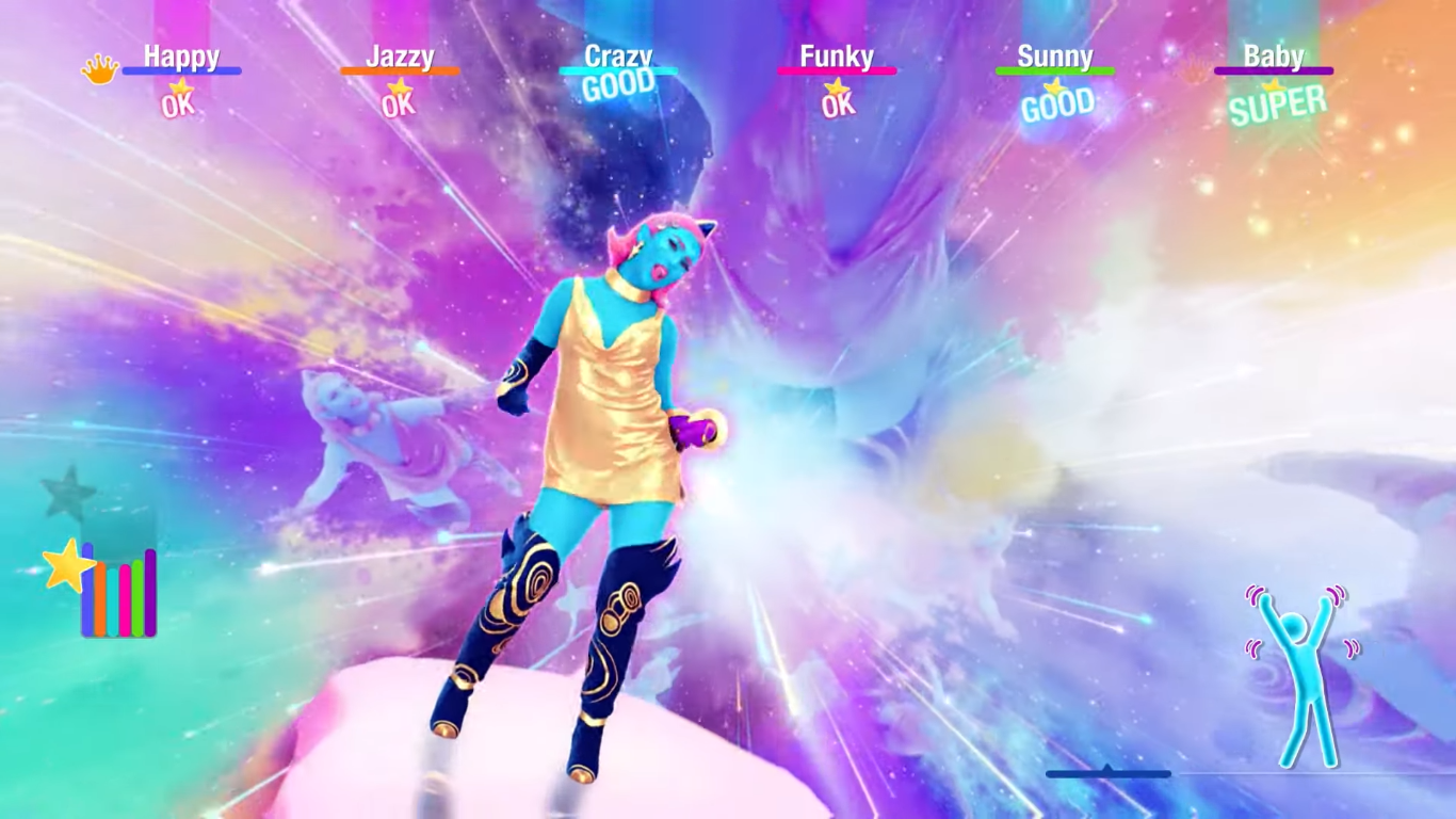 Freed from Desire, Just Dance Wiki